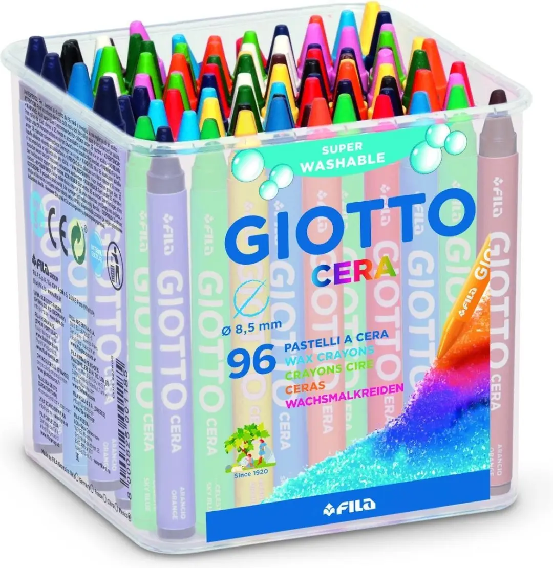 Giotto Waskrijt, 84 stuks