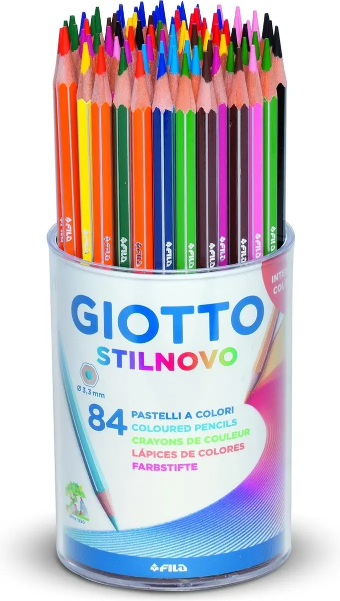 Giotto Kleurpotloden F516500 Assorti
