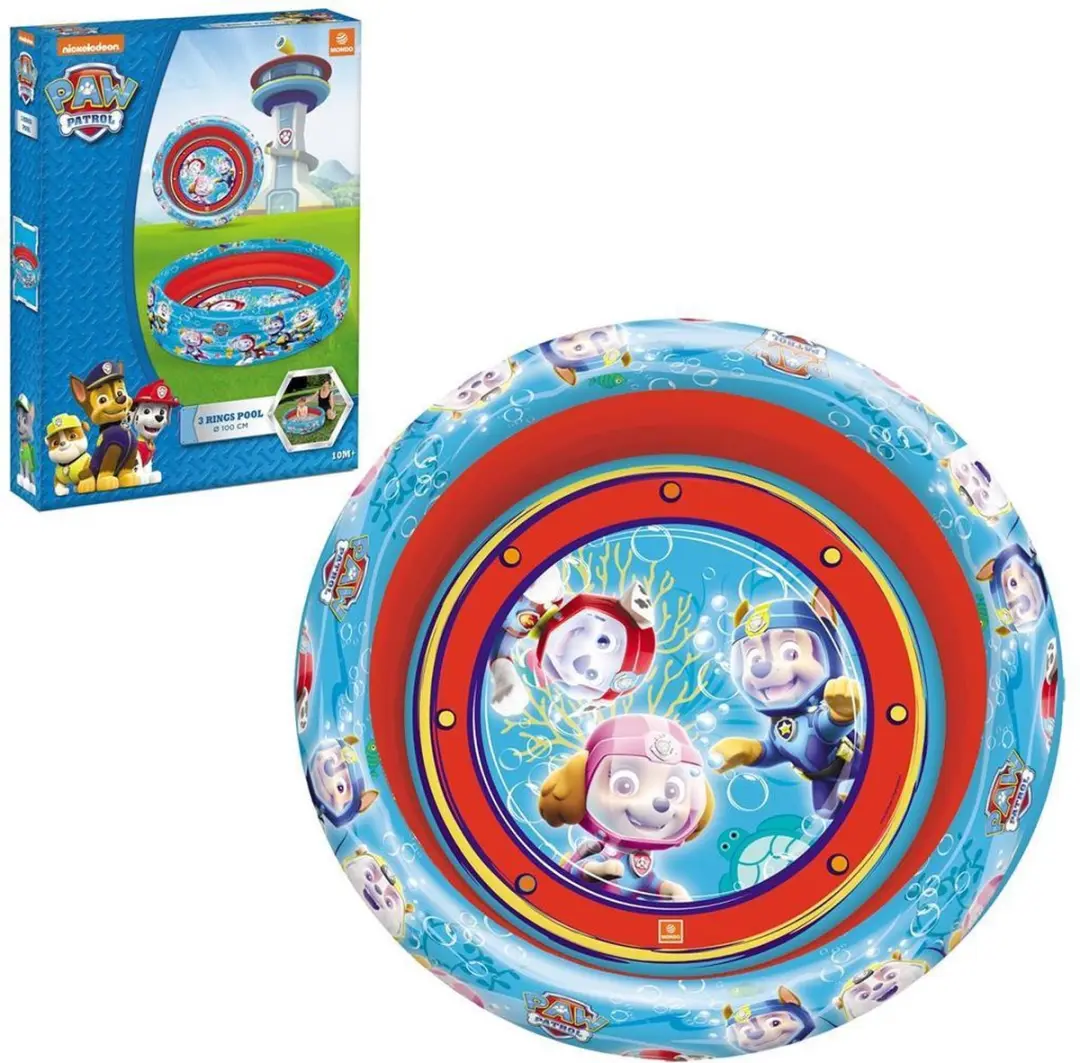 Mondo Paw Patrol Zwembad 100cm - afbeelding 2 van 4
