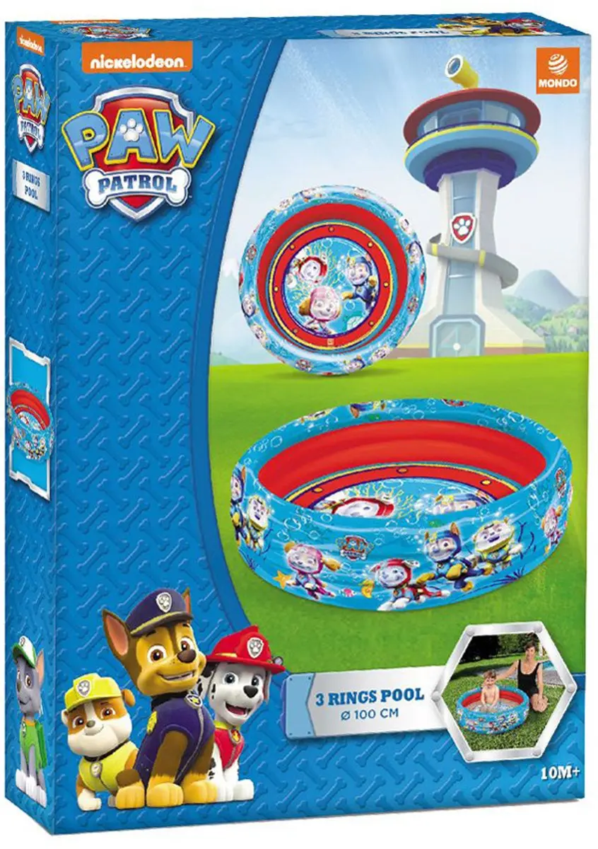Mondo Paw Patrol Zwembad 100cm - afbeelding 4 van 4