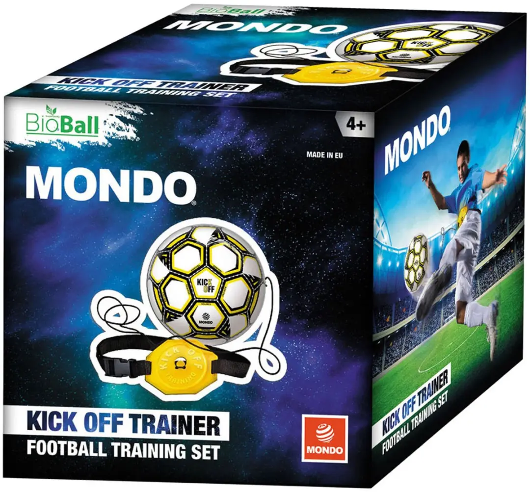 Mondo Kick Off Voetbal Training Set - Wit - afbeelding 3 van 6