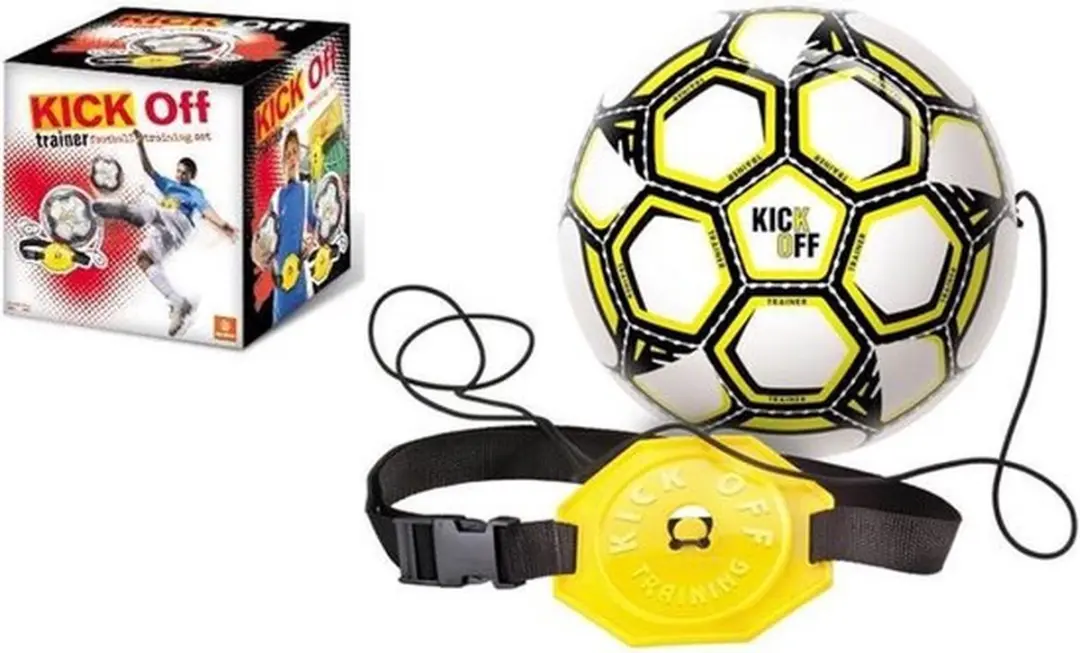 Mondo Kick Off Voetbal Training Set - Wit - afbeelding 6 van 6