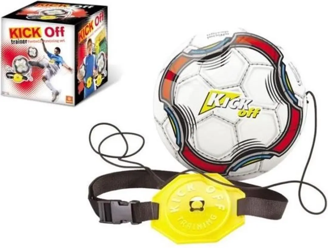 Mondo Kick Off Voetbal Training Set - Wit - afbeelding 5 van 6