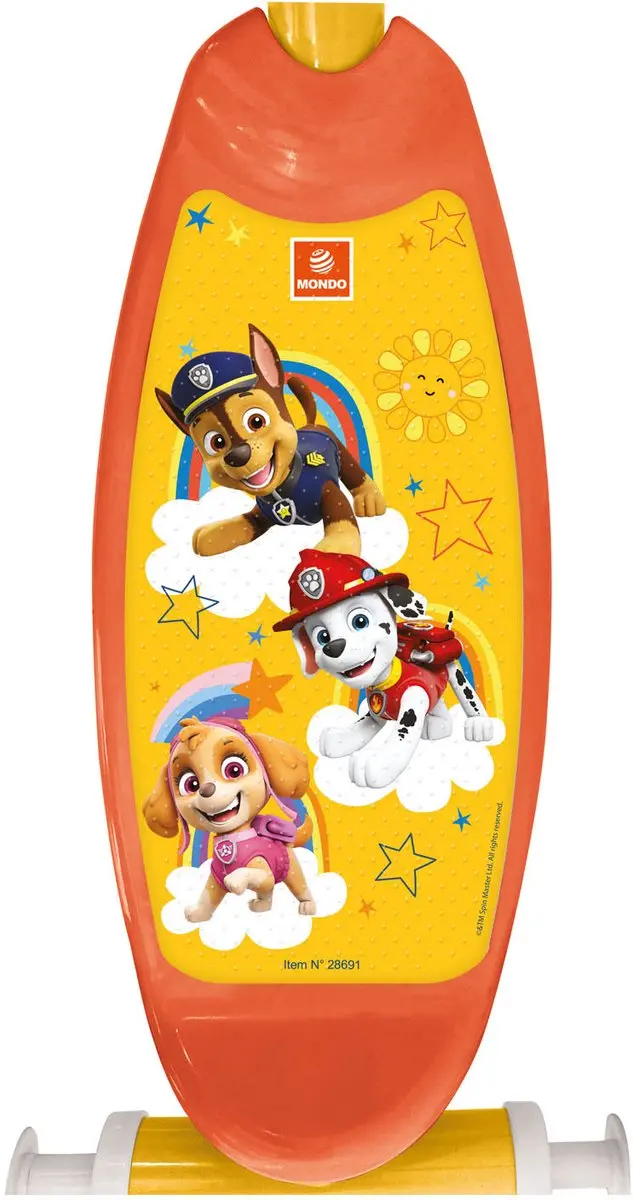 Mondo My First Stepje PAW Patrol Kinderstep - 3 Wielen - afbeelding 2 van 6