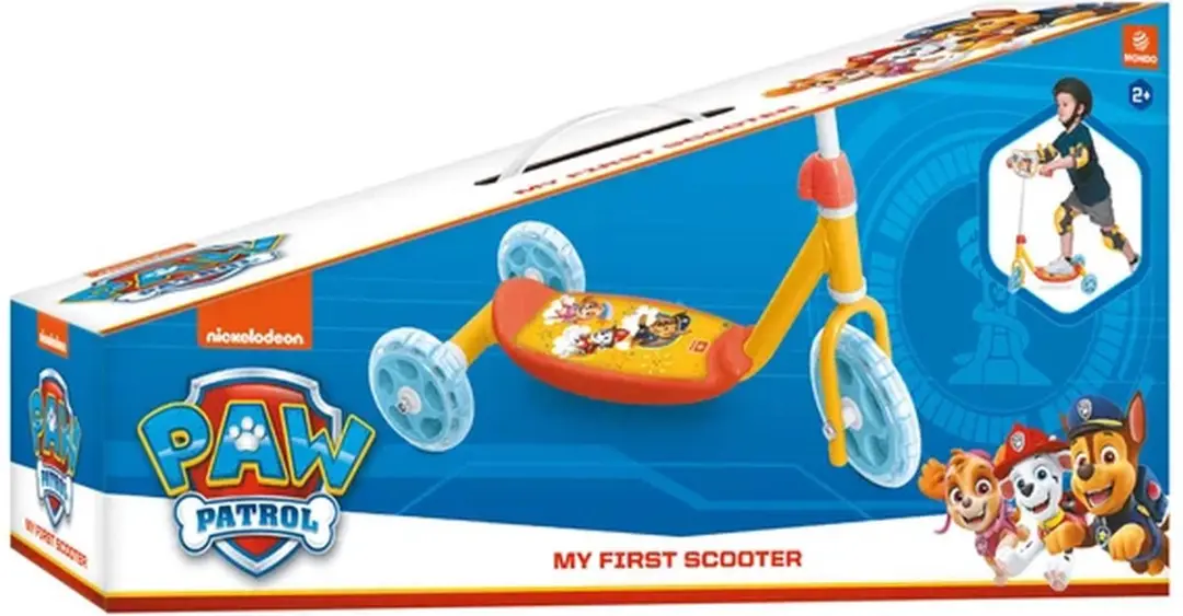 Mondo My First Stepje PAW Patrol Kinderstep - 3 Wielen - afbeelding 4 van 6
