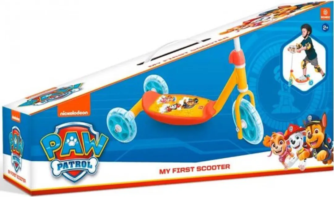 Mondo My First Stepje PAW Patrol Kinderstep - 3 Wielen - afbeelding 6 van 6