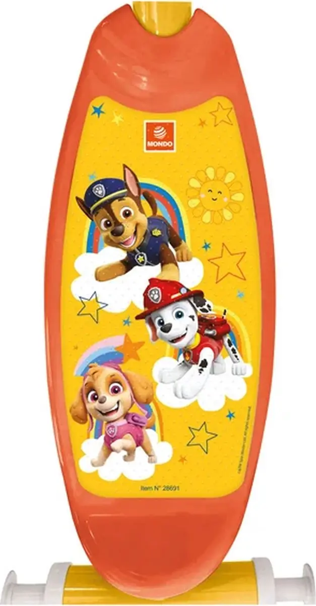 Mondo My First Stepje PAW Patrol Kinderstep - 3 Wielen - afbeelding 3 van 6
