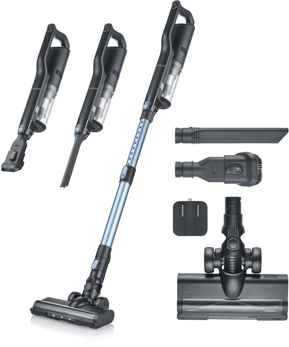 Severin HV 7151 S'Power Slim Stofzuiger
