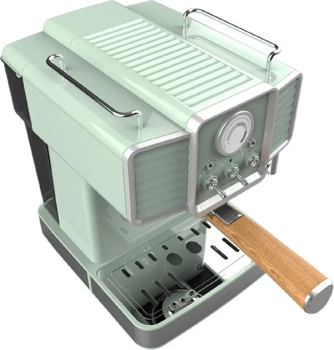 Cecotec Power Espresso 20 Tradizionale Light Green Espressomachine - 1350W - 1,5L - afbeelding 6 van 6