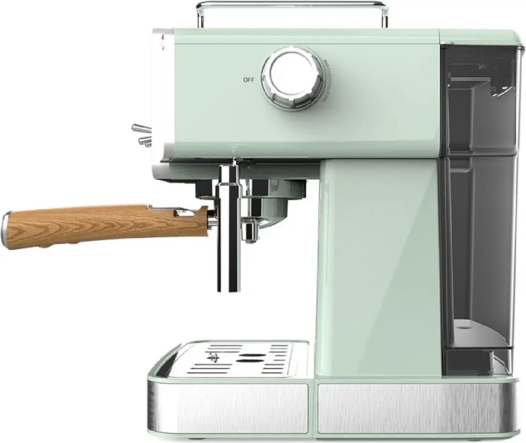 Cecotec Power Espresso 20 Tradizionale Light Green Espressomachine - 1350W - 1,5L - afbeelding 5 van 6