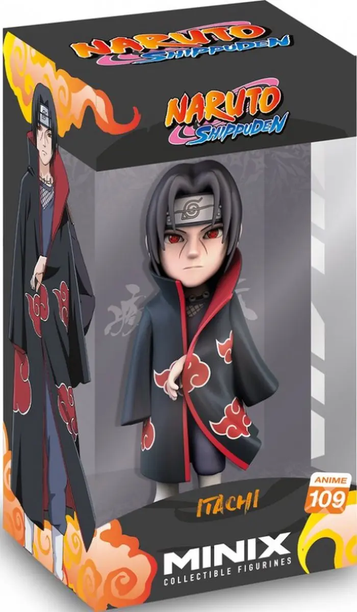 Minix Naruto Shippuden Itachi Figuur - 12cm - afbeelding 4 van 6