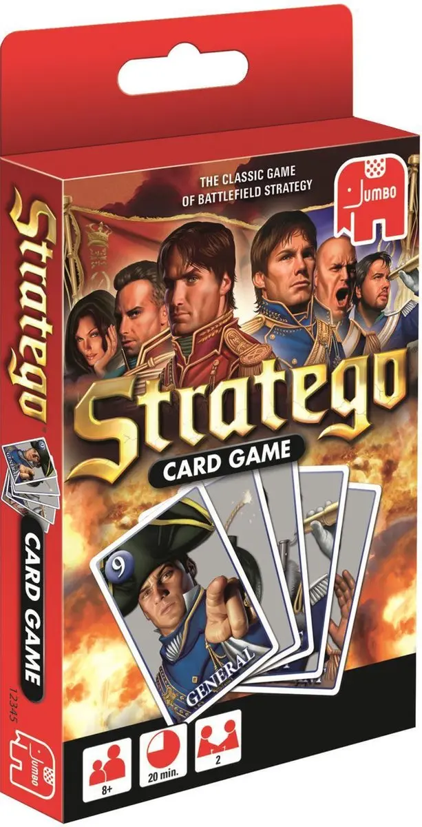Stratego Kaartspel