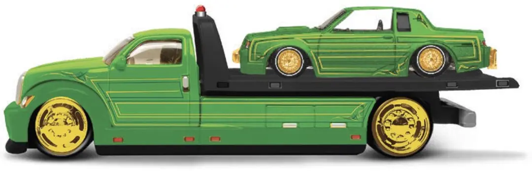 Maisto Flatbed