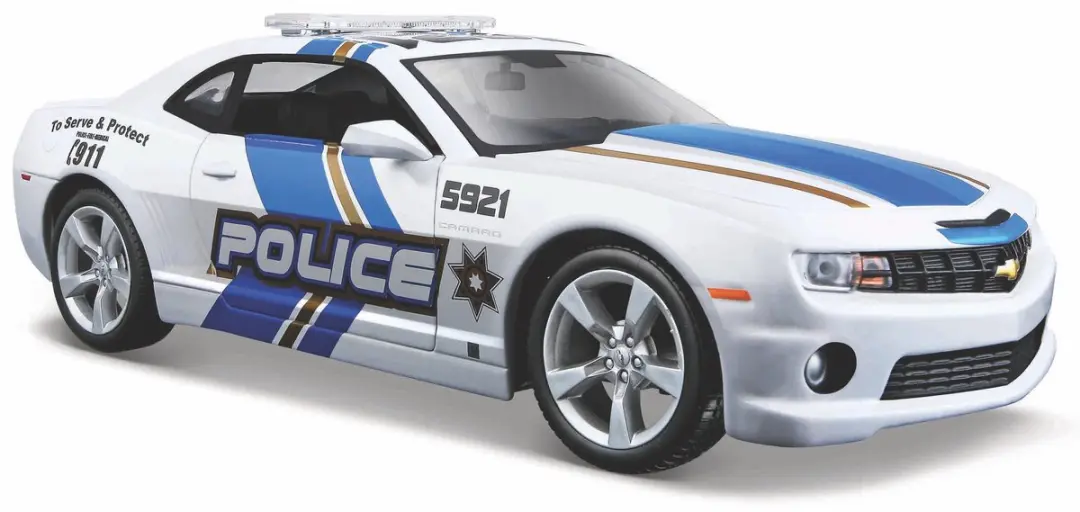 Chevrolet Camaro SS RS (Wit) 1:24 Maisto