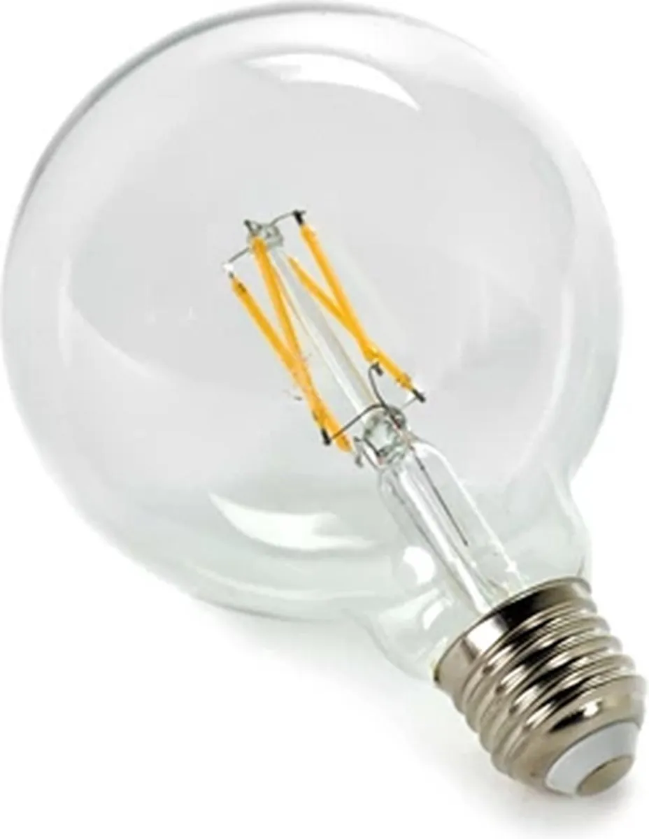 Serax Deco LED Lamp E27 G95 Dimmable 4W - Warm Wit - Ø9.5cm