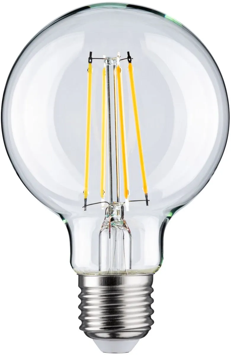 Paulmann Filament LED Globe G80 E27 7,5W 806lm - Helder