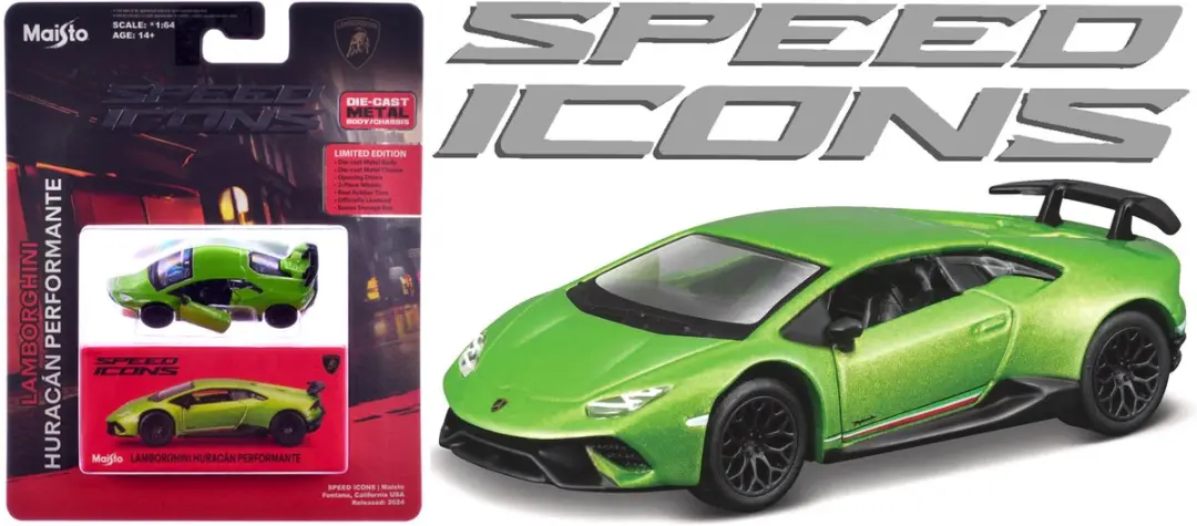 Maisto Lamborghini Huracan