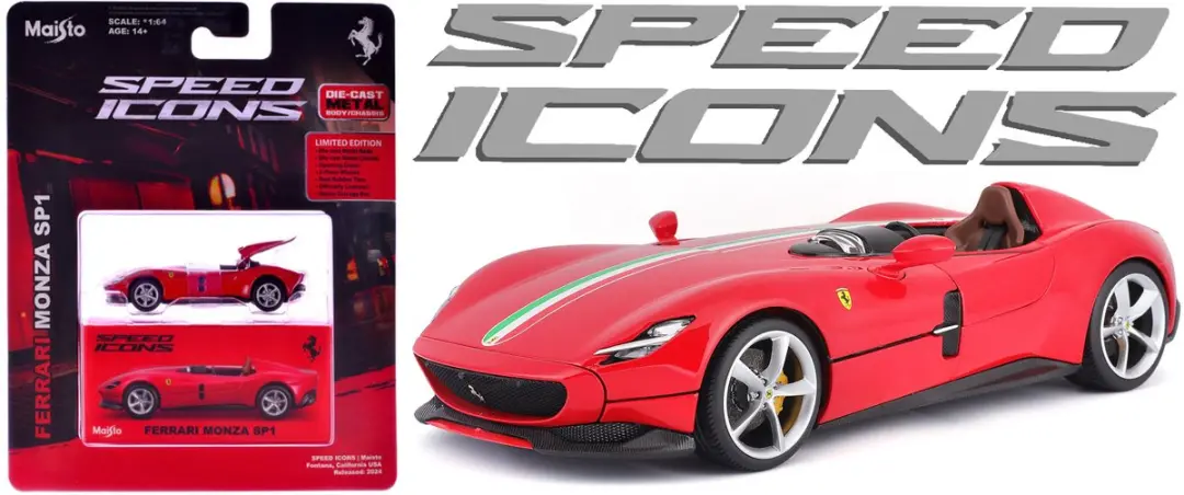Maisto Ferrari Monza