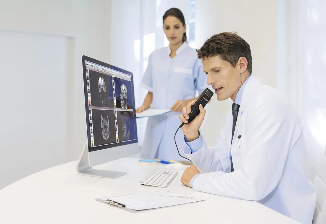 Philips SpeechMike Premium SMP3710 Dicteermicrofoon - Antraciet