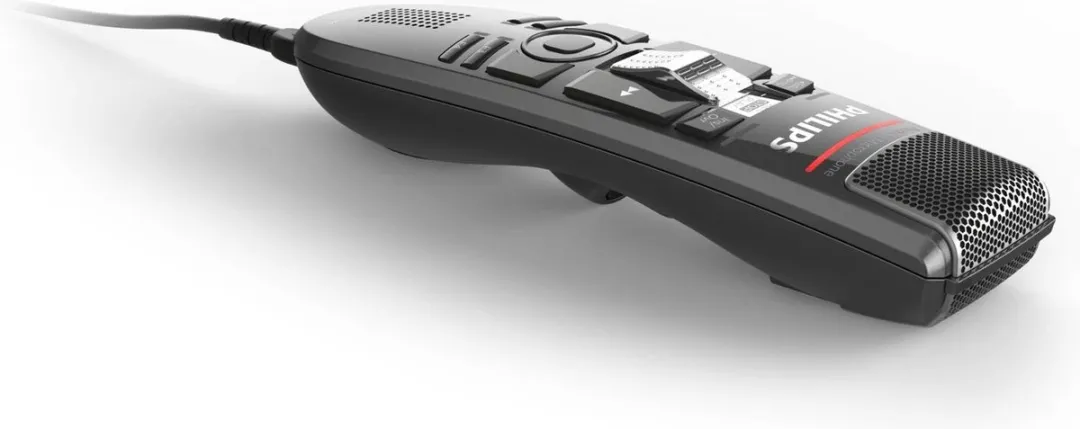 Philips SpeechMike Premium SMP3710 Dicteermicrofoon - Antraciet