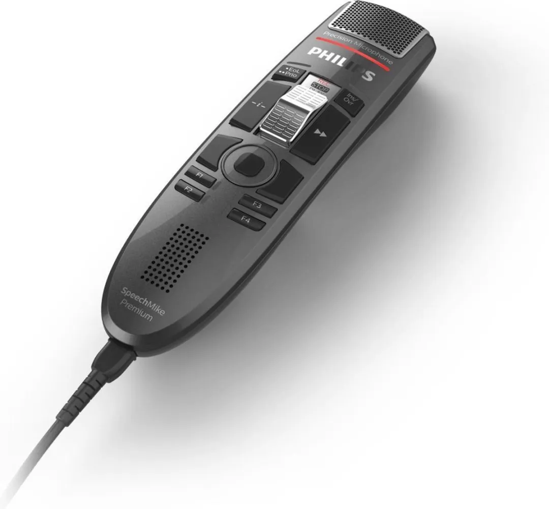 Philips SpeechMike Premium SMP3710 Dicteermicrofoon - Antraciet - afbeelding 6 van 6