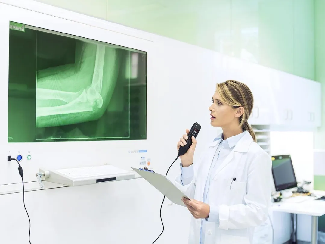 Philips SpeechMike Premium SMP3710 Dicteermicrofoon - Antraciet