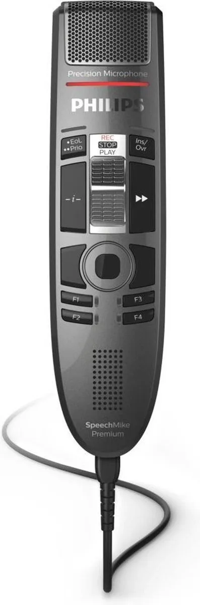 Philips SpeechMike Premium SMP3710 Dicteermicrofoon