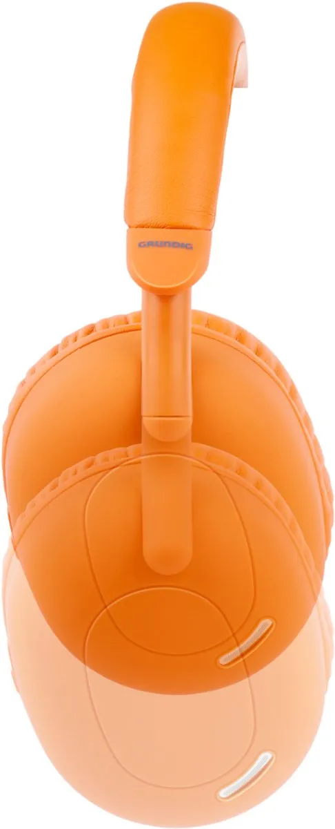 Grundig MEGREL5710/0026 ANC Bluetooth Hoofdtelefoon - Oranje