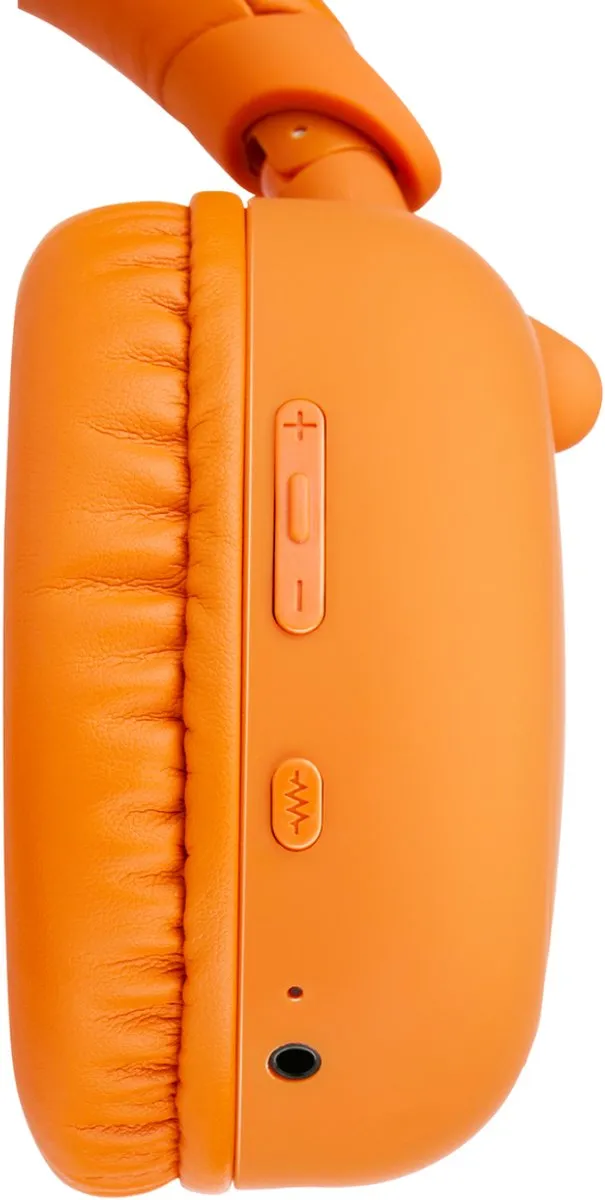 Grundig MEGREL5710/0026 ANC Bluetooth Hoofdtelefoon - Oranje