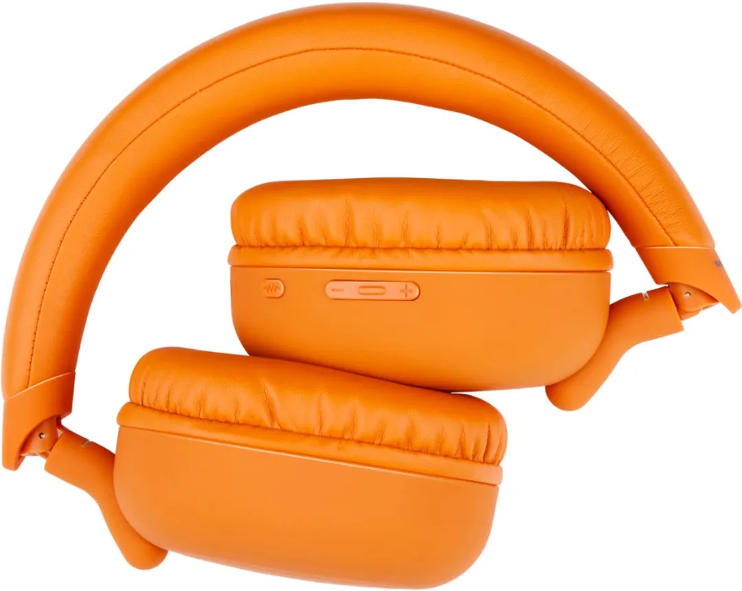 Grundig MEGREL5710/0026 ANC Bluetooth Hoofdtelefoon - Oranje