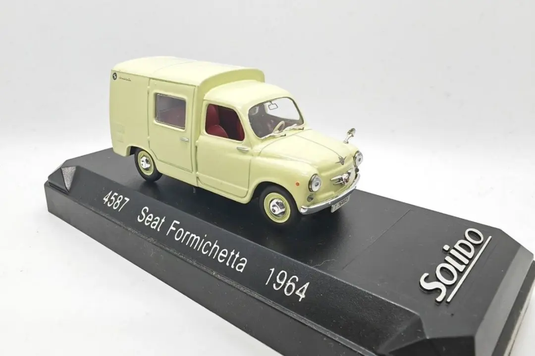 Modelauto Seat Formichetta 1964 creme
