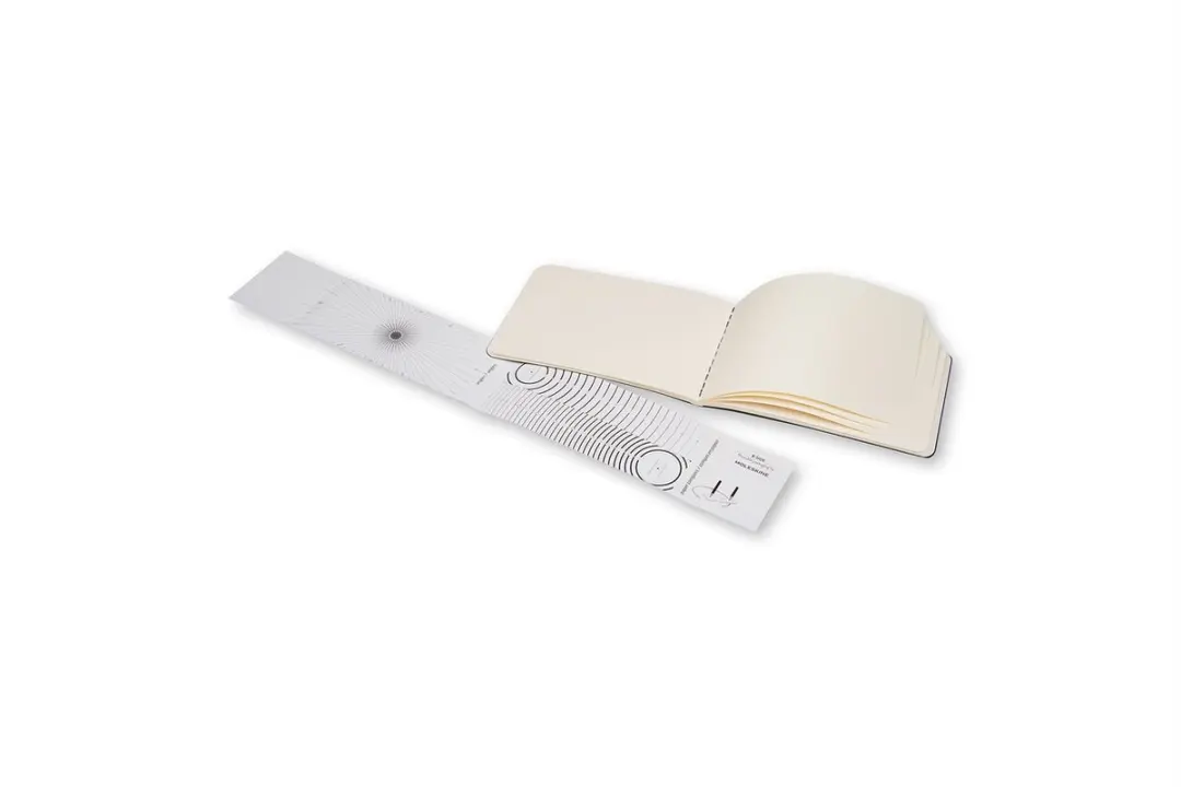 Moleskine Art Schetsalbum Pocket - Softcover - Zwart - afbeelding 6 van 6