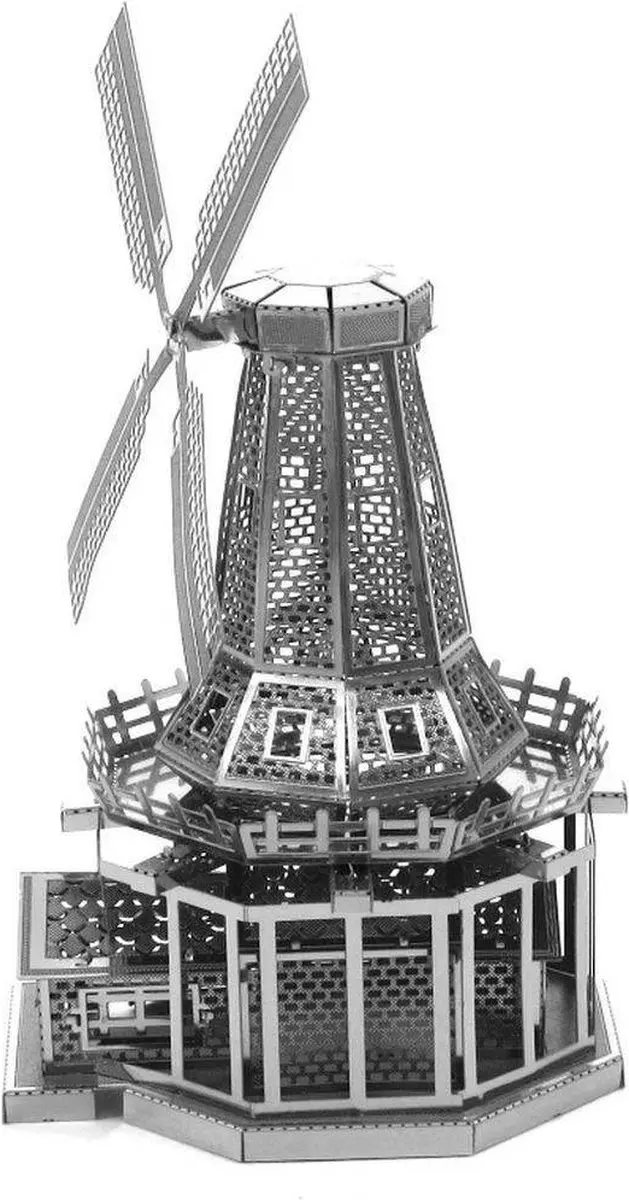 Metal Earth Modelbouw 3D Windmolen