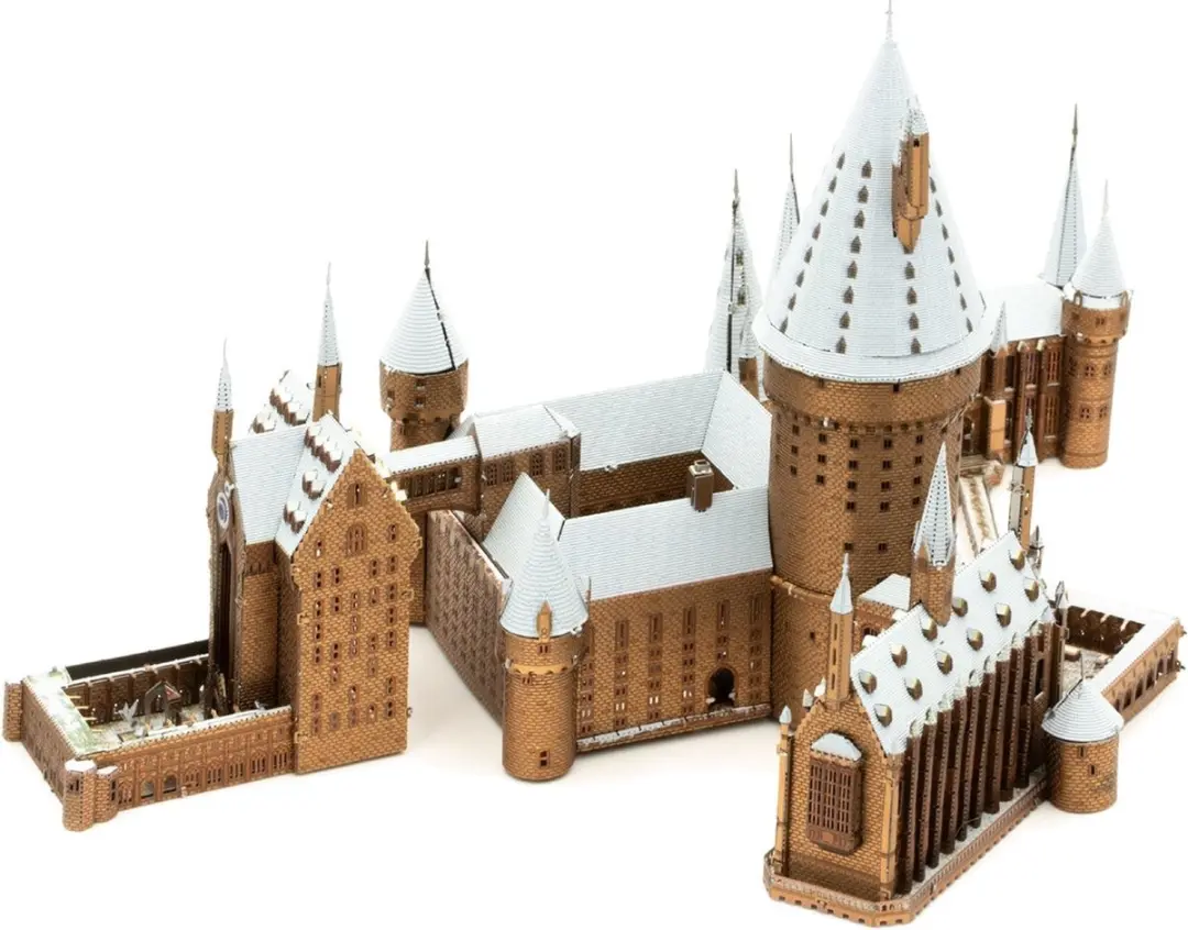 Metal Earth Harry Potter Hogwarts in Snow 3D Puzzel - afbeelding 6 van 6