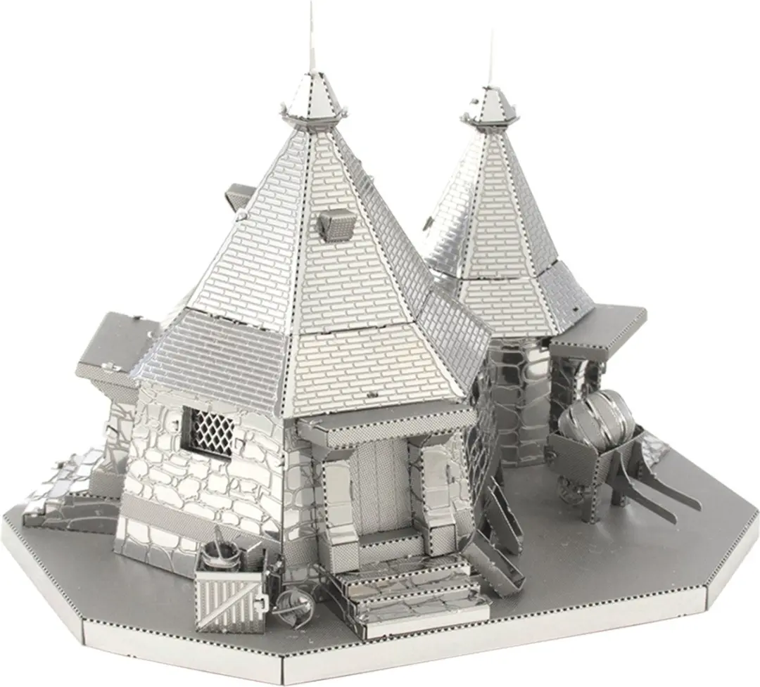 Metal Earth Harry Potter Hagrid's hut metalen bouwpakket.