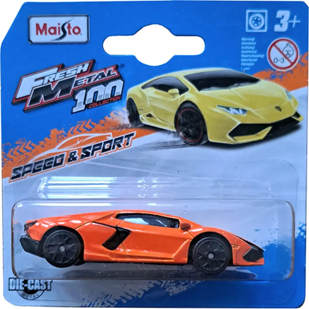 MAISTO FRESH METAL LAMBORGHINI REVUELTO ORANGE 1:64