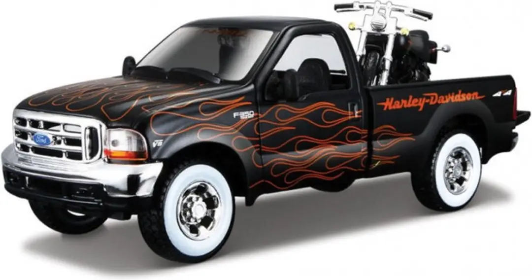 Maisto Ford F-350 Pickup 1:24