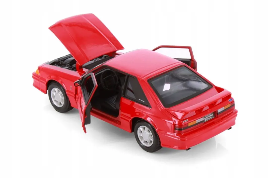 Maisto Ford Mustang SVT Cobra 1:24 Modelauto - Rood - afbeelding 4 van 6