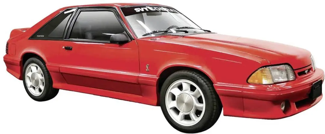 Maisto Ford Mustang SVT Cobra 1:24 Modelauto - Rood - afbeelding 6 van 6