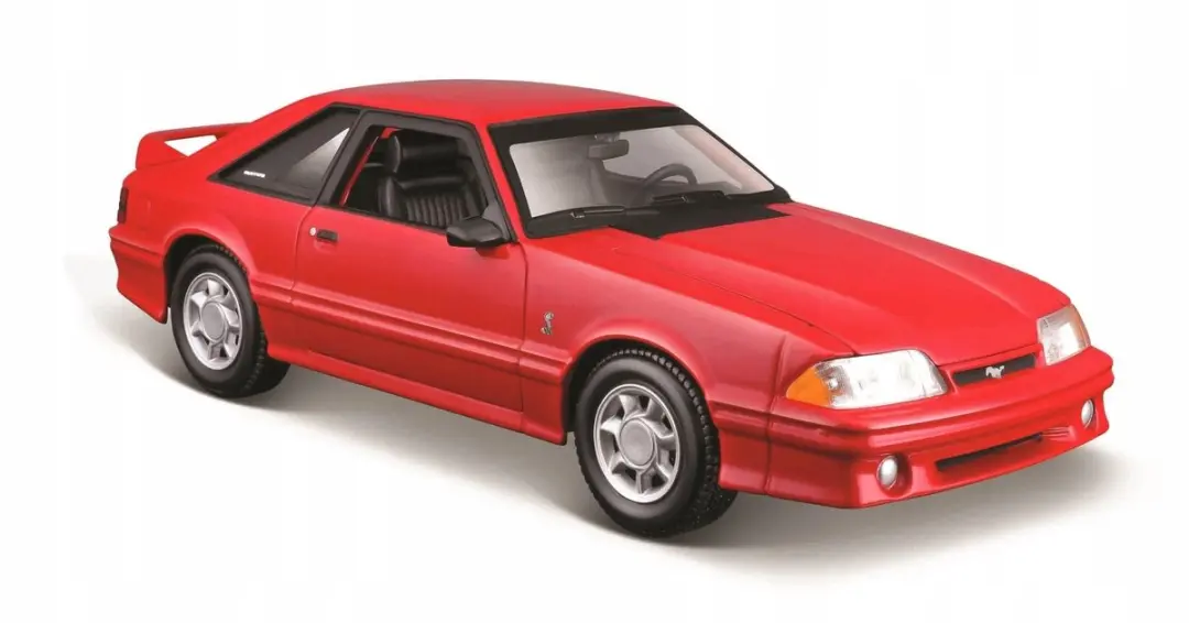Maisto Ford Mustang SVT Cobra 1:24 Modelauto - Rood - afbeelding 2 van 6