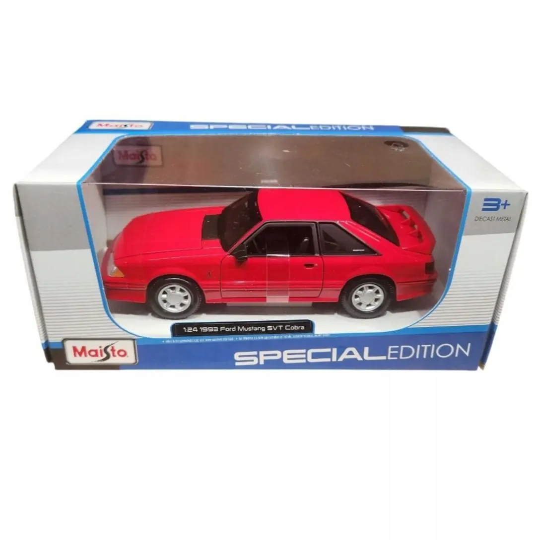 Maisto Ford Mustang SVT Cobra 1:24 Modelauto