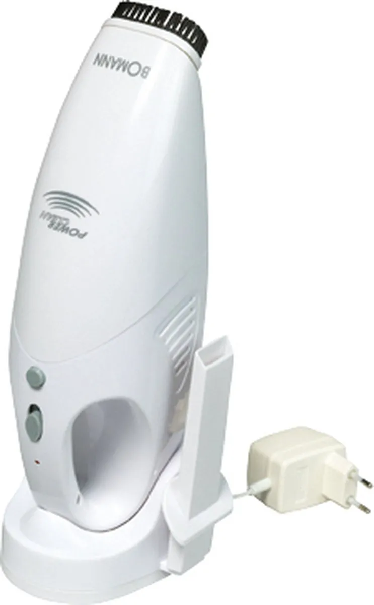 Bomann CB 967 Oplaadbare Kruimelzuiger - Wit