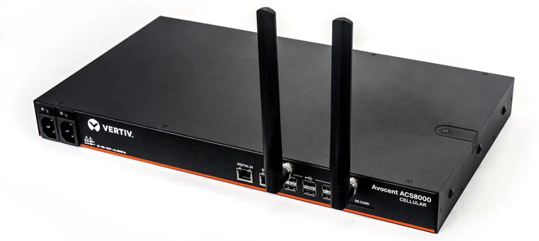 Vertiv Avocent ACS8008-EU-DAC-400 console server RJ-45
