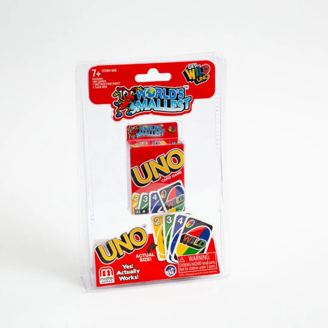 Invento-HQ World's Smallest UNO - afbeelding 5 van 6