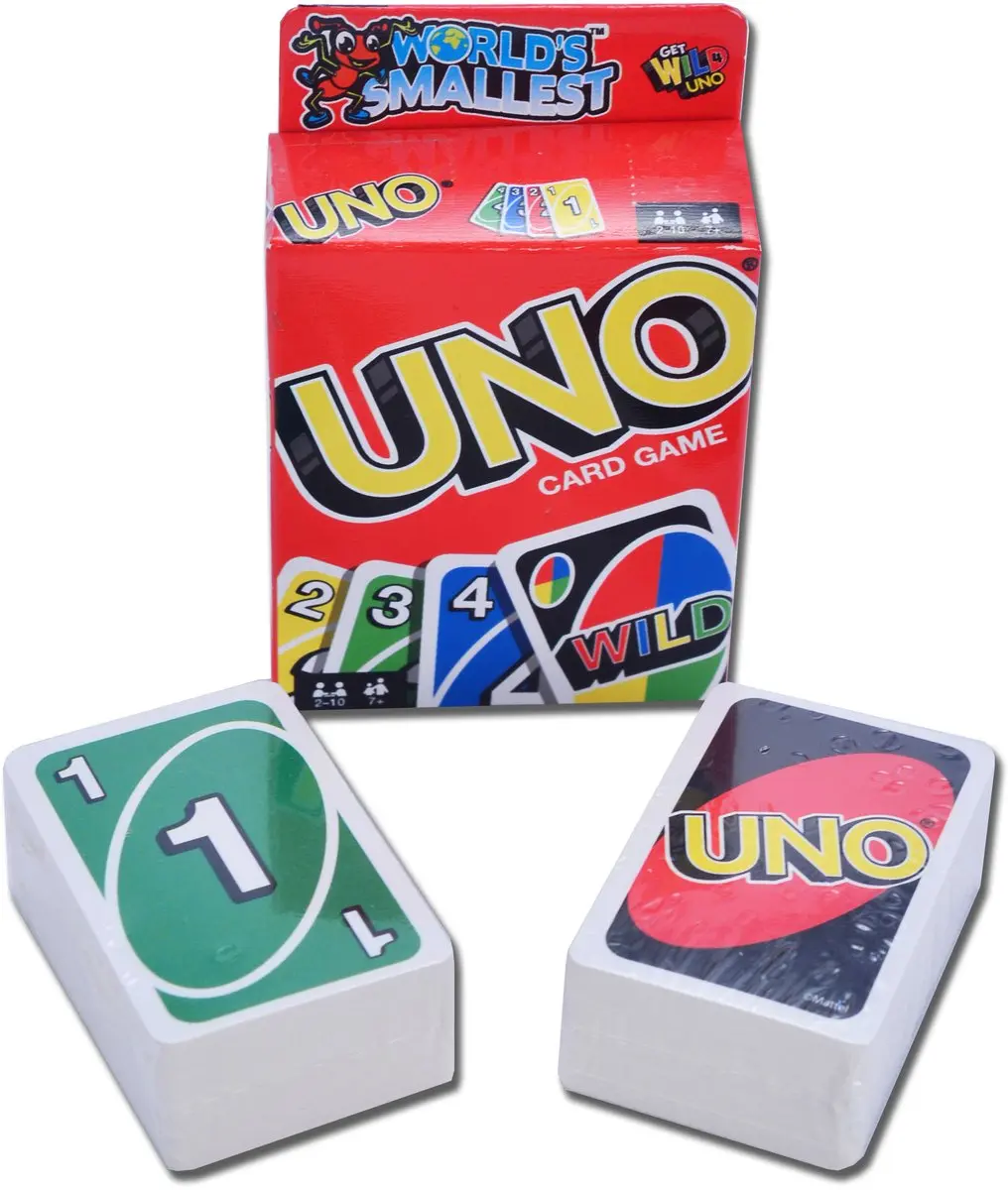 Invento-HQ World's Smallest UNO - afbeelding 4 van 6