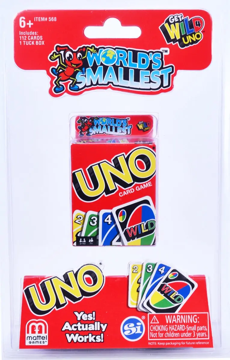 Invento-HQ World's Smallest UNO