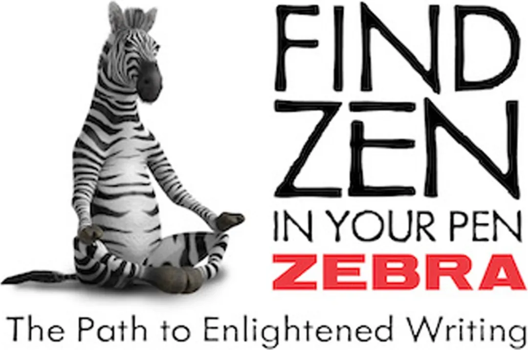 Zebra Z-Grip Smooth Retractable - Rood 1.0mm