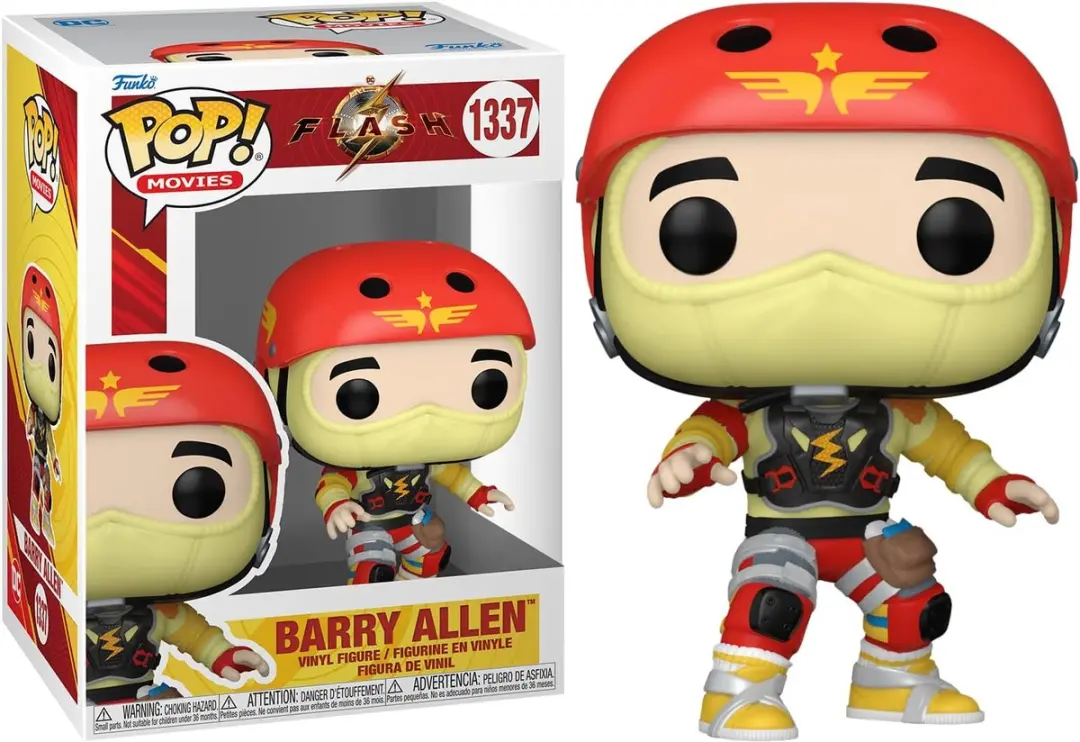 Funko POP! The Flash Barry Allen Verzamelfiguur - 9cm - afbeelding 4 van 5