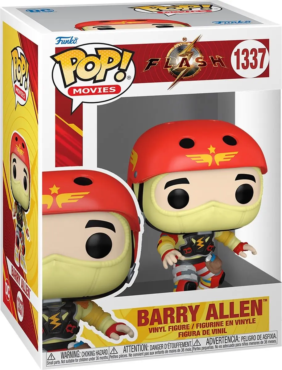 Funko POP! The Flash Barry Allen Verzamelfiguur - 9cm - afbeelding 3 van 5