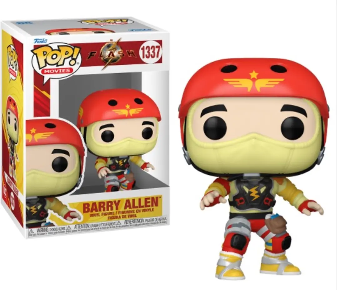 Funko POP! The Flash Barry Allen Verzamelfiguur - 9cm - afbeelding 5 van 5